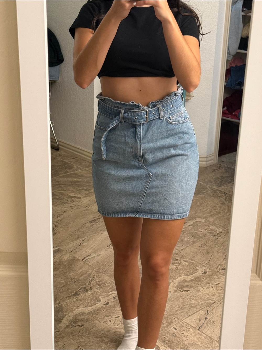 H&M Jean Skirt